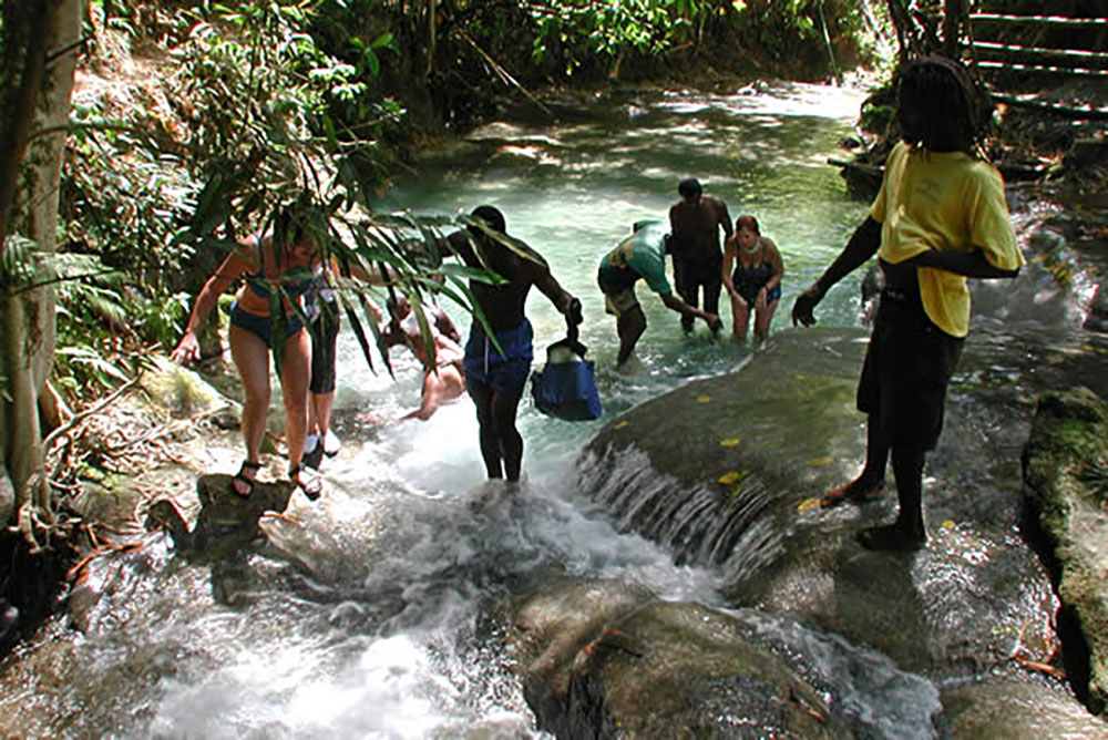 Mayfield Falls Tour - Fly High Taxi and Tours Jamaica - www.FlyHighTaxiAndToursJamaica.com - www.FlyHighTaxiAndToursJamaica.net